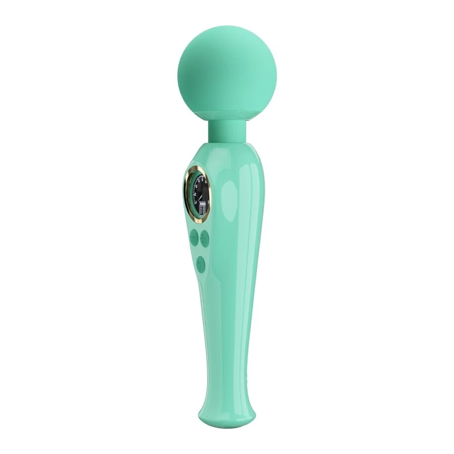 PRETTY LOVE - VIBRADOR DE VARINHA VERDE SKYLER